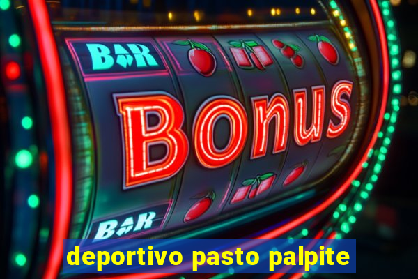 deportivo pasto palpite